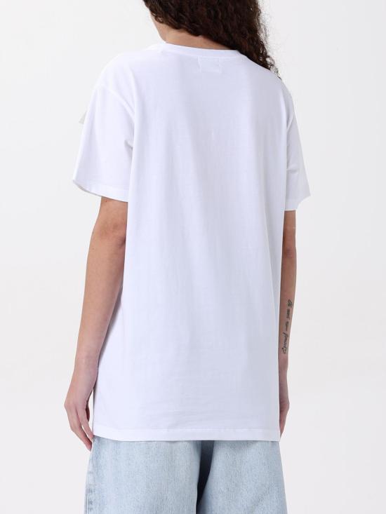 25FW 이자벨마랑에뚜왈 반팔 티셔츠 TS0070FAA1N98E 20WH White - ISABEL MARANT ETOILE