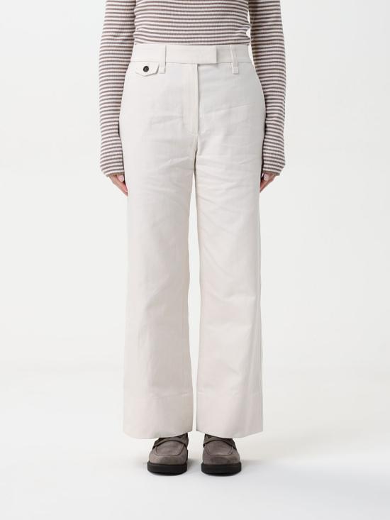 25SS 브루넬로 쿠치넬리 팬츠 ML145P8833 C9002 Yellow Cream