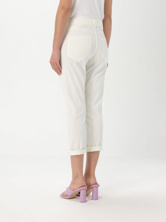 25FW 돈답 스트레이트 팬츠 DP268BGSE068DBM5 002 Yellow Cream - DONDUP