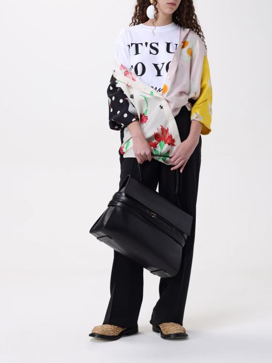 25SS 모스키노 반팔 티셔츠 07010441 1001 White - MOSCHINO