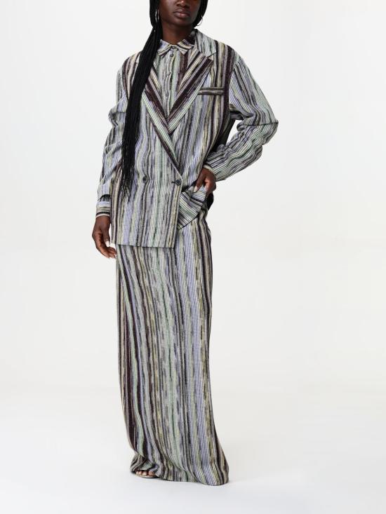 25SS 미소니 블라우스 DS25SJ0CBR002H SM9KS Multicolor - MISSONI