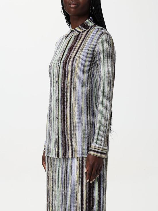 25SS 미소니 블라우스 DS25SJ0CBR002H SM9KS Multicolor - MISSONI