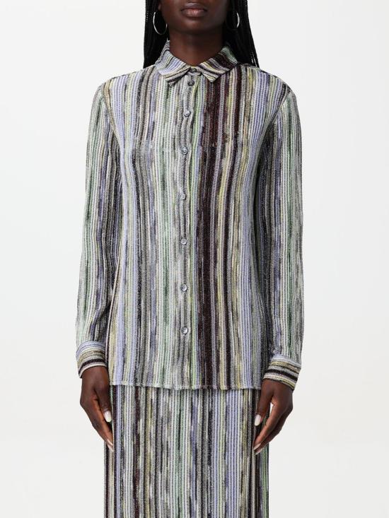 25SS 미소니 블라우스 DS25SJ0CBR002H SM9KS Multicolor