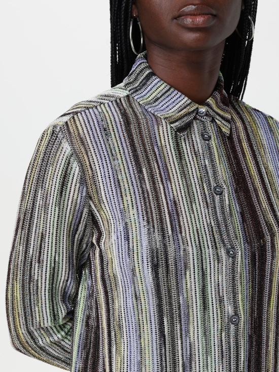 25SS 미소니 블라우스 DS25SJ0CBR002H SM9KS Multicolor - MISSONI