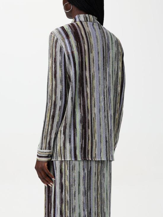 25SS 미소니 블라우스 DS25SJ0CBR002H SM9KS Multicolor - MISSONI