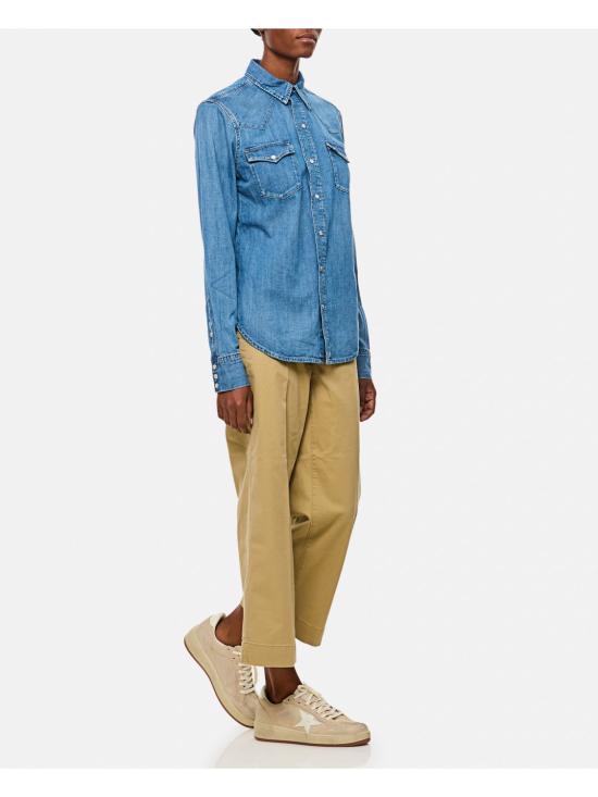 25FW 폴로 랄프로렌 셔츠 211969402001 CANARIAWASH Gnawed Blue - POLO RALPH LAUREN