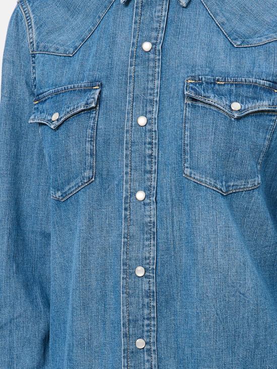 25FW 폴로 랄프로렌 셔츠 211969402001 CANARIAWASH Gnawed Blue - POLO RALPH LAUREN