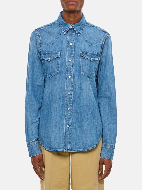 25FW 폴로 랄프로렌 셔츠 211969402001 CANARIAWASH Gnawed Blue