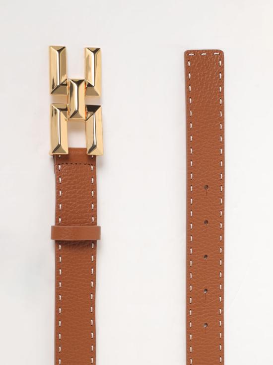 25FW 엘리자베타프랜치 레귤러 벨트 CT08S DP6 Butter - ELISABETTA FRANCHI