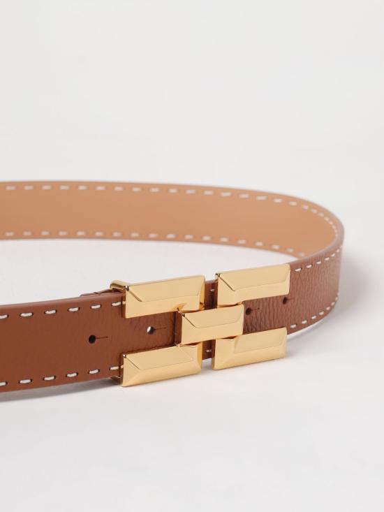 25FW 엘리자베타프랜치 레귤러 벨트 CT08S DP6 Butter - ELISABETTA FRANCHI