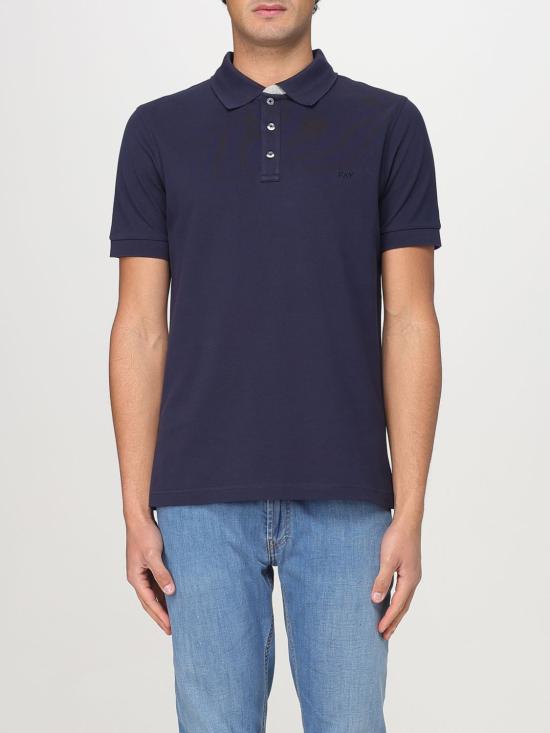 25FW 페이 폴로 티셔츠 NPMB250135STDW U806 Blue