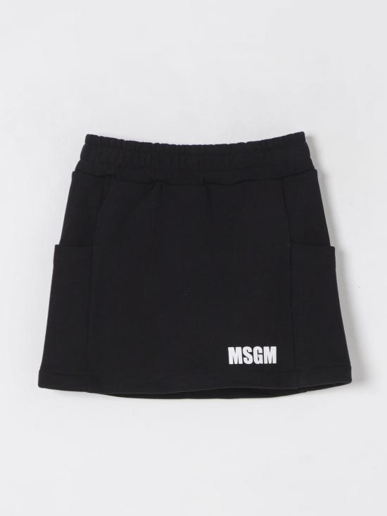 25SS [키즈] 엠에스지엠 스커트 S5MSJGSK090 110 Black