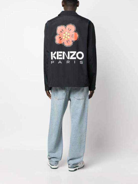  겐조 자켓 FD55BL0619NT black - KENZO