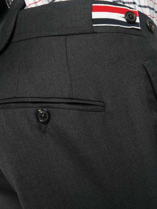  톰브라운 수트 세트 MSC159A00626 charcoal - THOM BROWNE