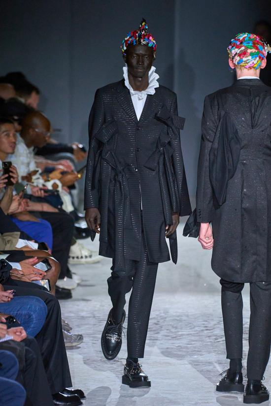  꼼데가르송 슈즈 POK1020011 Black - COMME DES GARCONS