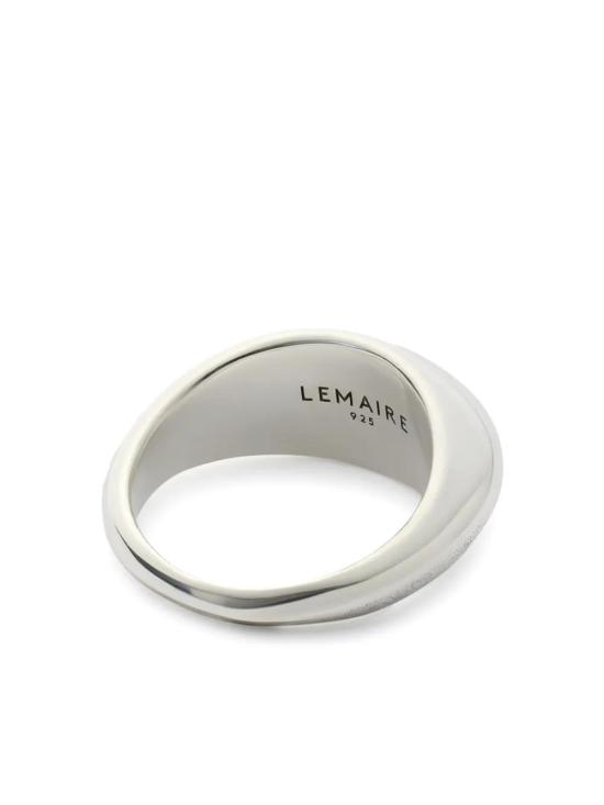  르메르 반지 JW0069LO0042 silver - LEMAIRE
