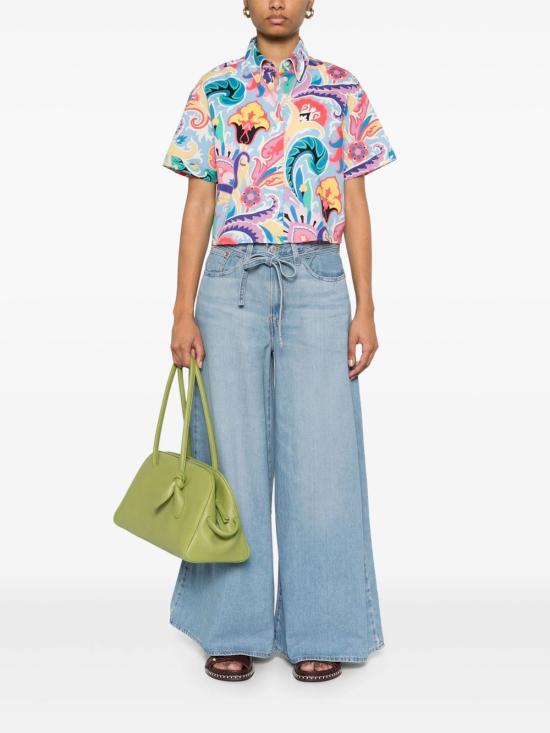 25SS 에트로 셔츠 WRIA0053 99SAED0X0887 Light Blue - ETRO