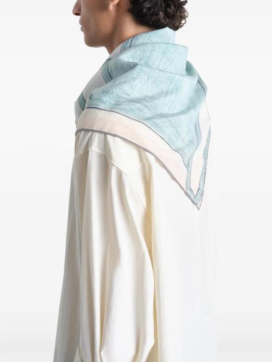  르메르 머플러/스카프 AC1222LF1421 beige - LEMAIRE