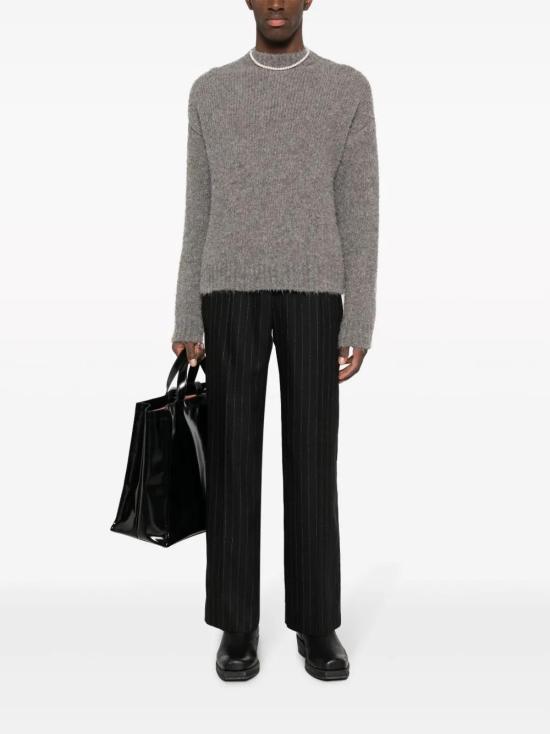  아워레가시 치노 팬츠 M4234BBC black - OUR LEGACY