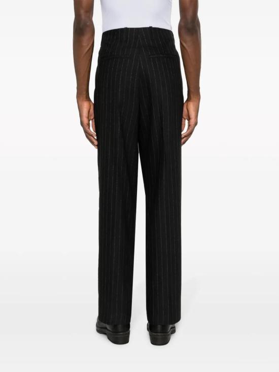  아워레가시 치노 팬츠 M4234BBC black - OUR LEGACY