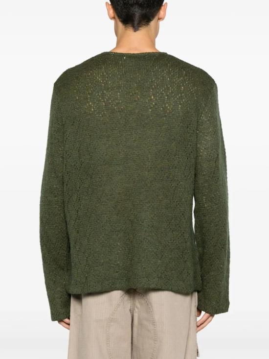  아워레가시 스웨터 M4236DM green - OUR LEGACY