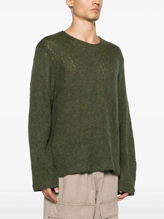  아워레가시 스웨터 M4236DM green - OUR LEGACY