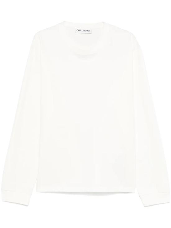  아워레가시 긴팔 티셔츠 M2256TR white - OUR LEGACY