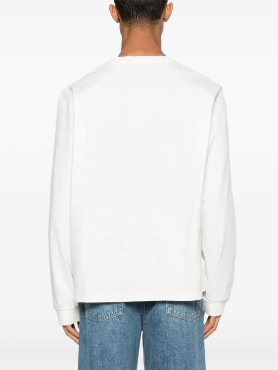  아워레가시 긴팔 티셔츠 M2256TR white - OUR LEGACY