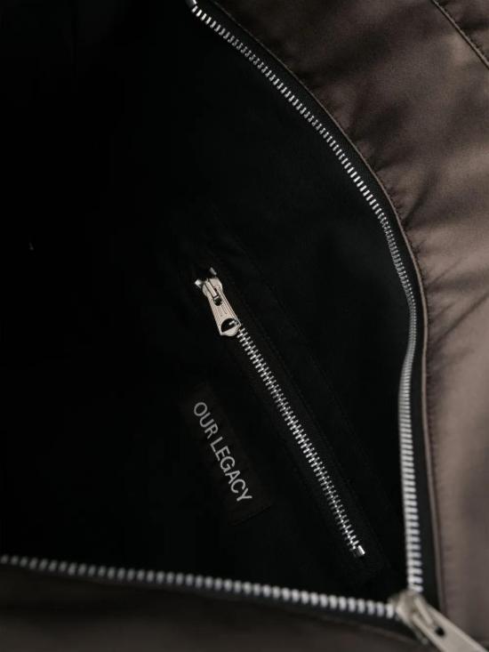  아워레가시 토트백 A4248AOD olive green - OUR LEGACY