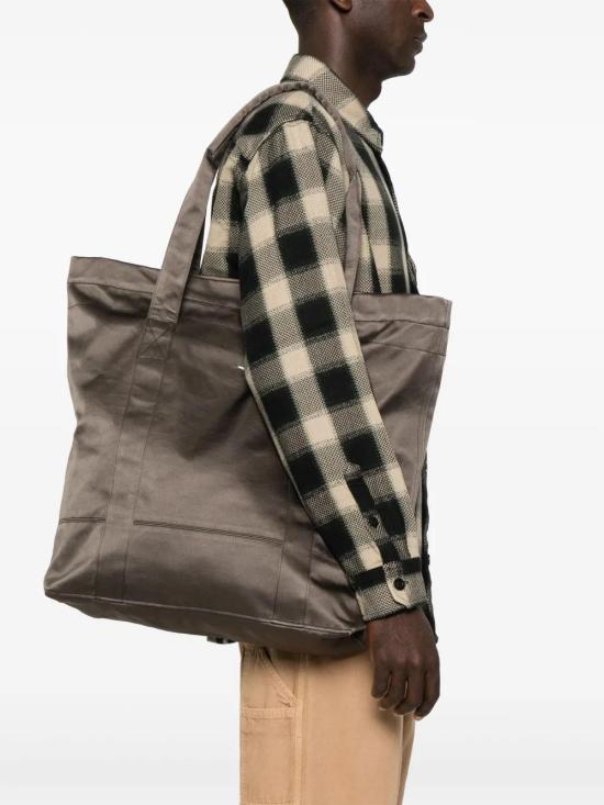  아워레가시 토트백 A4248AOD olive green - OUR LEGACY