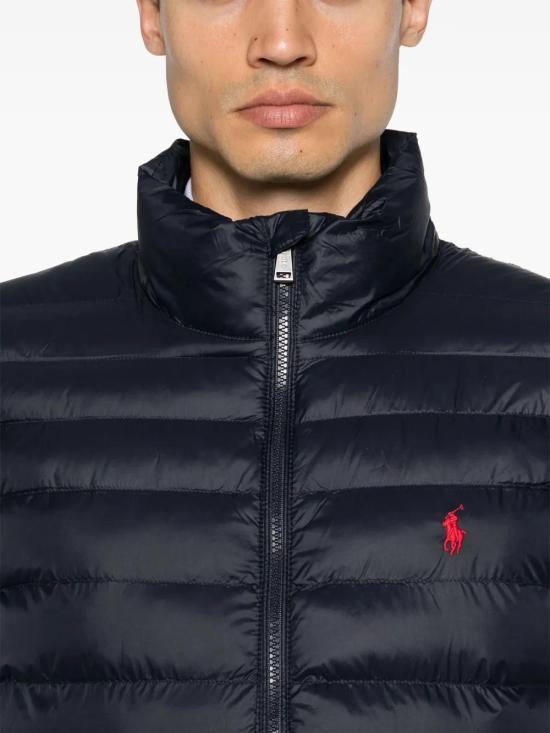  폴로 랄프로렌 베스트 710949962 navy - POLO RALPH LAUREN