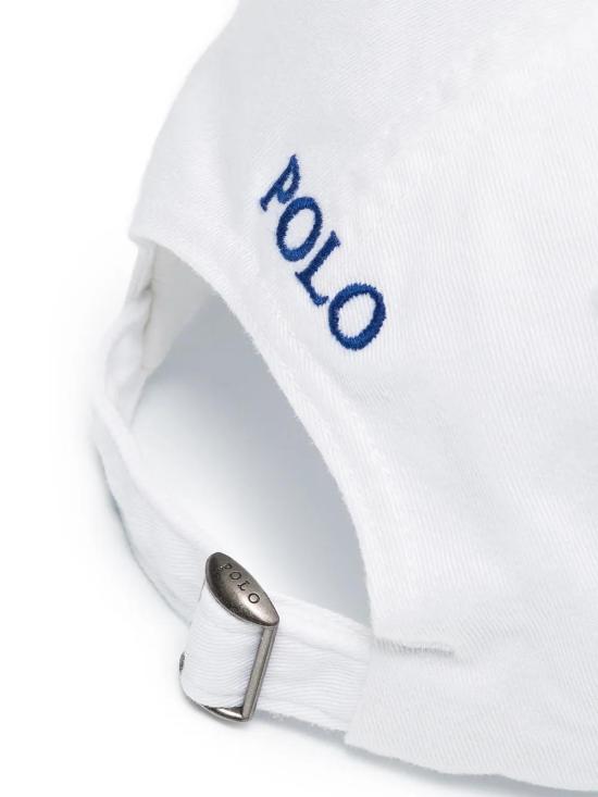  폴로 랄프로렌 모자 710548524001 white - POLO RALPH LAUREN