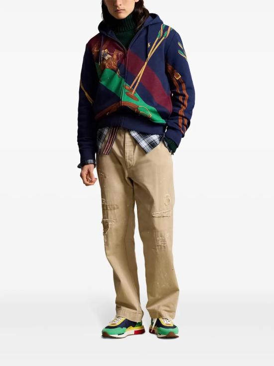  폴로 랄프로렌 후드 티셔츠 710950787001 navy - POLO RALPH LAUREN