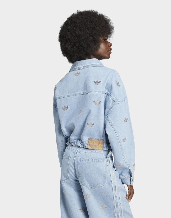 24FW 아디다스 데님 팬츠 JN3020 DOM - ADIDAS