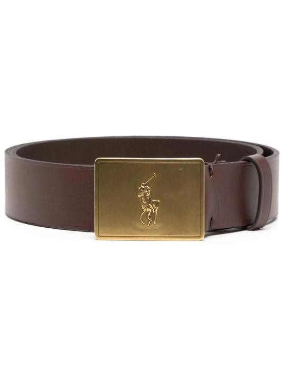  폴로 랄프로렌 가죽 벨트 405691693002 brown - POLO RALPH LAUREN