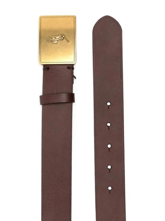  폴로 랄프로렌 가죽 벨트 405691693002 brown - POLO RALPH LAUREN