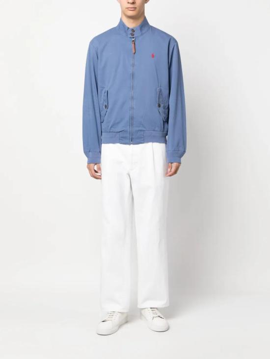  폴로 랄프로렌 봄버 자켓 710907716 sky - POLO RALPH LAUREN