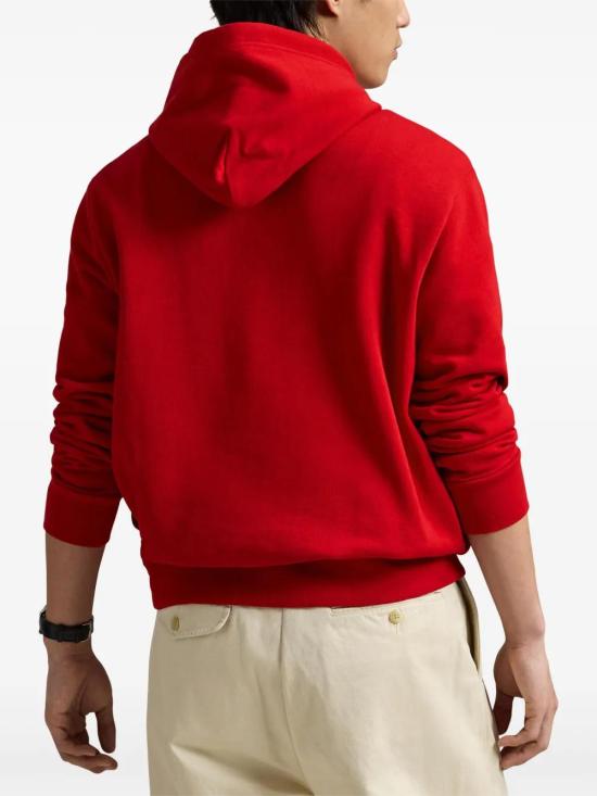  폴로 랄프로렌 후드 티셔츠 710962139002 red - POLO RALPH LAUREN