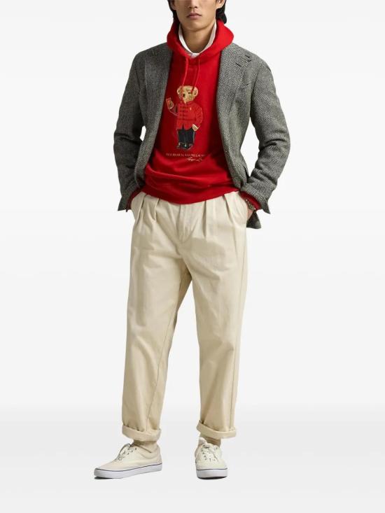  폴로 랄프로렌 후드 티셔츠 710962139002 red - POLO RALPH LAUREN