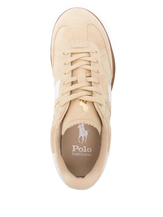  폴로 랄프로렌 스니커즈 804956688002 beige - POLO RALPH LAUREN