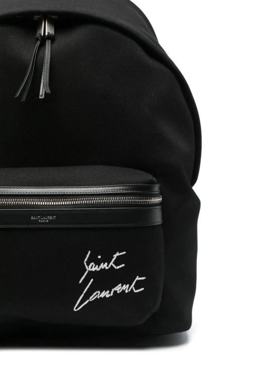  생로랑 백팩 534968FAEBT black - SAINT LAURENT