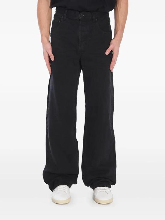  생로랑 데님 팬츠 795394Y16PG black