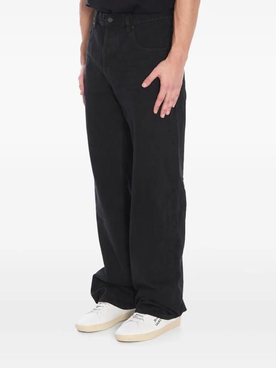  생로랑 데님 팬츠 795394Y16PG black - SAINT LAURENT