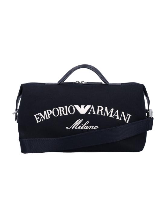 25SS 엠포리오 아르마니 토트백 EM001618AF14671 UB118 NAVY