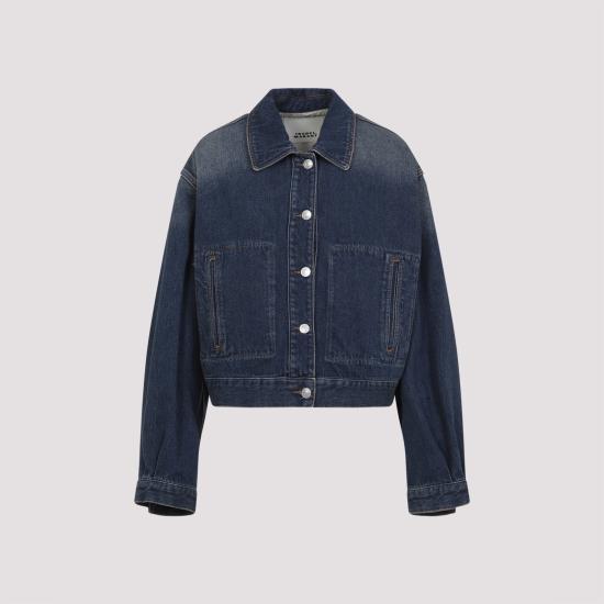 25SS 이자벨마랑 베스트 VE0451FAB1H04I30FB FADED BLUE - ISABEL MARANT