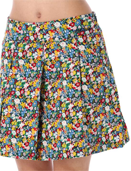 25SS 아디다스 미디 스커트 JC7774 MULTIFLOW MULTI FLOWER - ADIDAS