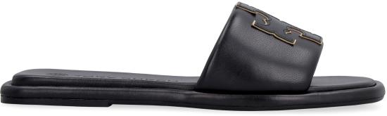 25SS 토리버치 뮬/슬리퍼 79985 013 BLACK - TORY BURCH