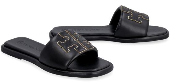 25SS 토리버치 뮬/슬리퍼 79985 013 BLACK - TORY BURCH