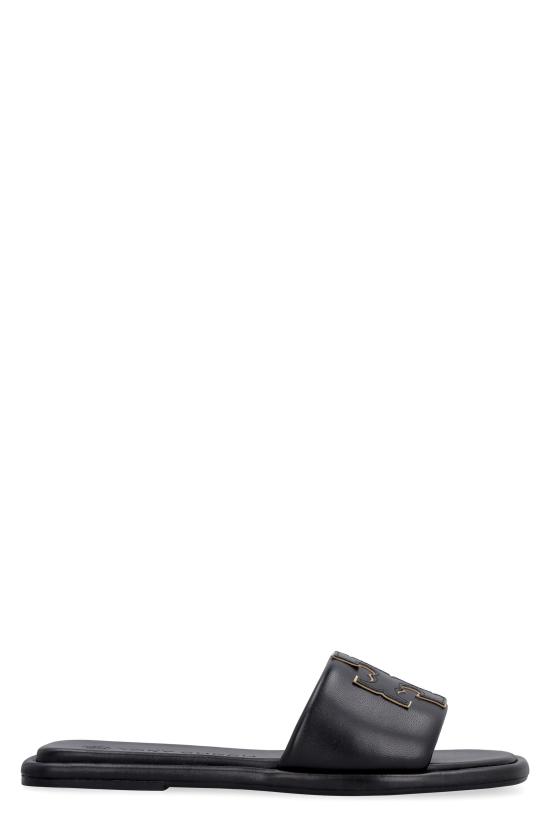 25SS 토리버치 뮬/슬리퍼 79985 013 BLACK