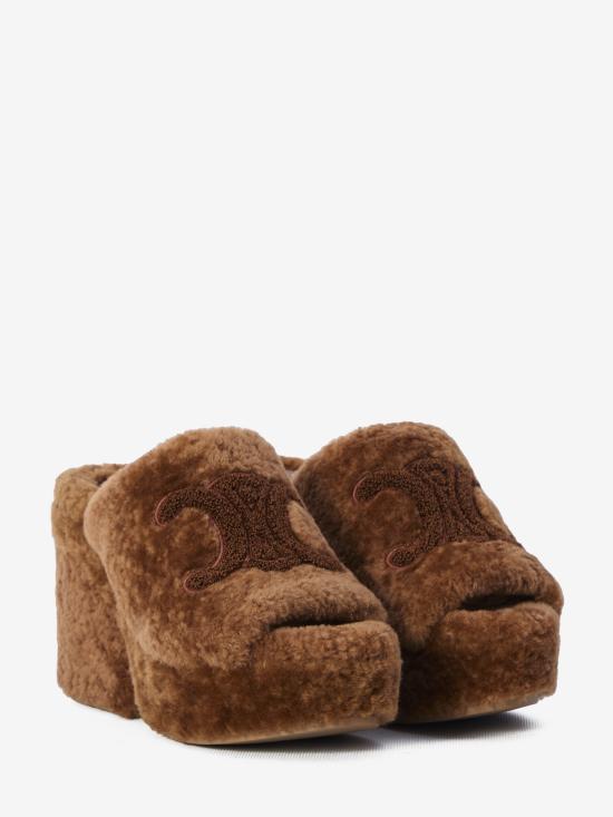 24FW 셀린느 뮬/슬리퍼 358065003C 19BR brown - CELINE